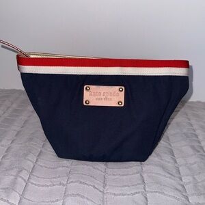 Kate Spade Navy Striped Cosmetic
Travel Bag